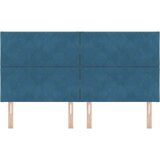  LED glava postelje Temno modra 180 cm Umjetno usnje, (5000142447) | Shoptok.si