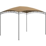 Paviljon Sjenica 3 x 4 x 2,65 m smeđe-siva 180 g/m² Cijene