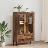  Highboard s ladicama Corona Staro drvo 69,5 x 31 x 115 cm | shoptok.hr