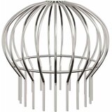  Zaštita od lišća za žljeb 2 pcs Srebrno 160 mm Nehrđajući čelik | shoptok.hr