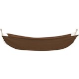 The Living Store Zložljiva viseča mreža za 2 osebi rjava 360 x 150 cm - Viseča Mreža, (21494807) | Shoptok.si
