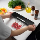 Webber vakuumski aparat za pakiranje hrane 110 W, crni, s vrećicama | shoptok.hr