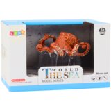  Figurica hobotnica - 10 cm - narančasta | shoptok.hr