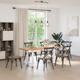  Noge za blagovaonski stol bijele 2 kom 60 x (72-73) cm čelik | shoptok.hr