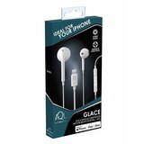 Cellular Line Glace in-ear slušalice, bijele | shoptok.hr