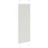 vidaXL Plisirana roleta svijetlosiva 50x150 cm širina tkanine 49,4 cm | shoptok.hr