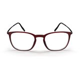  Muške Dioptrijske naočale Silhouette Illusion Lite 2962 52/18 Red | shoptok.hr