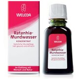 Weleda ratanhia vodica za ispiranje usta za osjetljive desni sklone krvarenju 50 ml | shoptok.hr