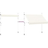 Tenda na ručno uvlačenje 300 cm krem | shoptok.hr