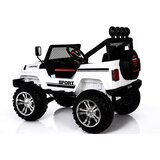  Automobil na baterije S2388 Jeep bijeli 4x45W Slike