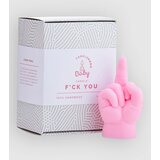 CandleHand F*Ck You Baby Candle pink | Shoptok.si