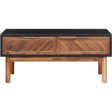  Stolić za kavu 90 x 50 x 40 cm od masivnog drva bagrema i MDF-a | shoptok.hr
