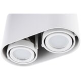  Reflektorsko svetlo SIROK 2xGU10/30W/230V belo | Eponuda.com