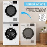 KISS CORE povezovalni okvir za pralni in sušilni stroj 46–66 cm | Shoptok.si