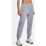 Under Armour Sweatpants Essential Fleece Joggers-GRY - Women Cijene