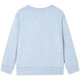  Dječja topla majica nježnoplava prošarana 104 | shoptok.hr