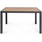 BIZZOTTO Aluminijasta vrtna miza 136x136 cm Hilija – | Shoptok.si