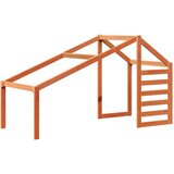 vidaXL Krov za dječji krevet voštano smeđi 188 x 82 x 113 cm borovina | shoptok.hr