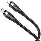 Kabel Borofone USB - C - Lightning - 1.2m - Crna KP23475 | shoptok.hr