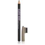 Maybelline Quick Shaper natančni svinčnik za obrvi s krtačko odtenek 02 Blonde 1 kos Cene