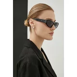 AllSaints Sončna očala ženski, črna barva