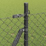 Ograde od lanca s betonskom podlogom 25 x 0,8 m Siva Mreža | Eponuda.ba