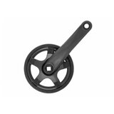 Accura Srednji pogon sport 36t crni sa štitnikom za fat bike | ePonuda.com