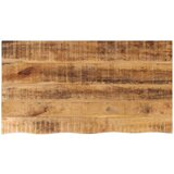 vidaXL Stolna ploča 110x60x2,5 cm masivno drvo manga sa živim rubom | shoptok.hr