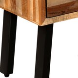  Komoda sa 6 Ladica od Masivne Obnovljene Tikovine 70x30x76 cm | shoptok.hr