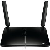 Tp-link AC1200 4G LTE Advanced Cat6 Gigabit Router, build-in 300Mbps 4G+ LTE Advanced modem, LTE-FDD/LTE-TDD/DC-HSPA+/HSPA+/HSPA/UMTS, with 3x10/100/1000Mbps LAN ports and 1x10/100/1000Mbps L | Eponuda.ba