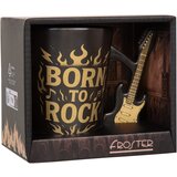 Rock skodelica z ročko v obliki električne kitare – Double cut stil - Froster - Home warming | Shoptok.si