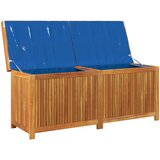  Vanjska kutija za jastuke 150x50x60,5 cm masivno drvo bagrema | Eponuda.ba