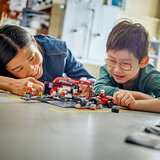 Lego City: Servisni boks in mehaniki z avtomobilom Ferrari F1 | Shoptok.si