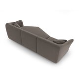 Cosmopolitan Design Smeđa baršunasti kutna garnitura Tokyo – | shoptok.hr
