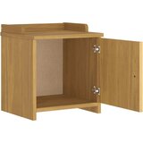  Klupa za predsoblje SANDNES 45x40x50 cm od masivne borovine Smeđa | shoptok.hr