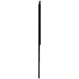 Vzglavje z vzglavjem Črna Orehovina 160 cm Konstruiran les, (5000120877) | Shoptok.si