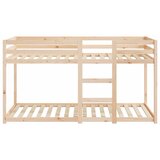 Krevet na kat 80 x 200 cm od masivne borovine | Eponuda.com