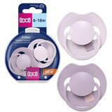 Lovi PRIME SILICONE DYNAMIC VARALICA 6-18M (2KOM) - LILACVIOLET 34422 (34422) Cene