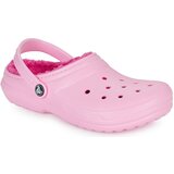 Crocs Cokli Classic Lined Clog K Rožnata | Shoptok.si