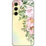 torbica silikonska print skin za samsung A556B galaxy A55 5G gentle rose pattern