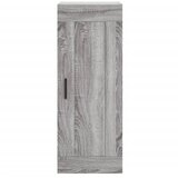  Visoka komoda siva sonome 34,5x34x180 cm od konstruiranog drva | shoptok.hr