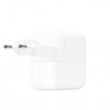 Apple iPhone hišni adapter 220V MW2G3ZM/A QC PD 30W 3A vhod Type C - Original (EU Blister) - bel | Shoptok.si