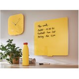  PLOČA MAGNETNA 45X45CM STAKLENA COSY LEITZ 70440019 ŽUTA | shoptok.hr