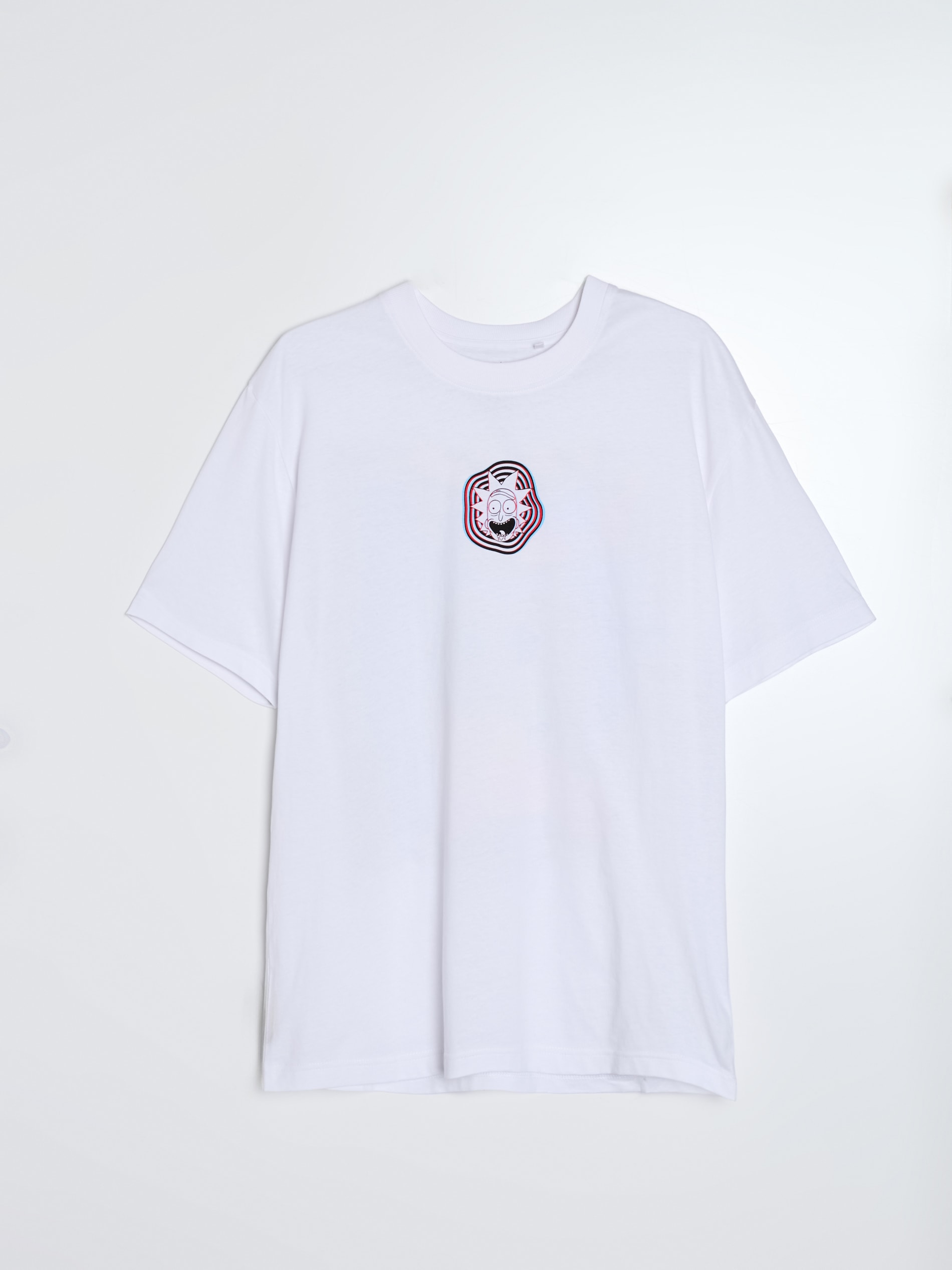 Sinsay Pamučna majica s printom Rick and Morty | shoptok.hr