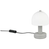  Siva namizna svetilka s steklenim senčilom (višina 19 cm) Gle – | Shoptok.si