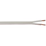 Kabel za zvučnike po dužnom metru (Broj parica: 2, Bijele boje) | shoptok.hr