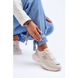 Boto Fashionable Women's Mesh Sneakers Beige Venice | Shoptok.si