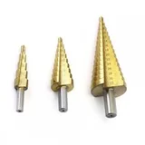 set stepenastih hss burgija za metal