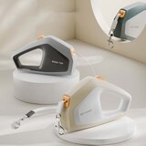 INF Samodejni povodec za pse: Prenosljiv, brez zapletov za male do srednje pse Green, (5000124417) | Shoptok.si
