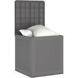  Kutija za spremanje Svijetlo siva 55 x 53 x 57 cm Polipropilen | shoptok.hr